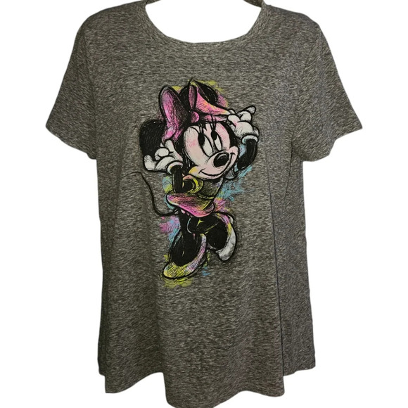 Disney Minnie Mouse Short Sleeve Top - Picture 1 of 2